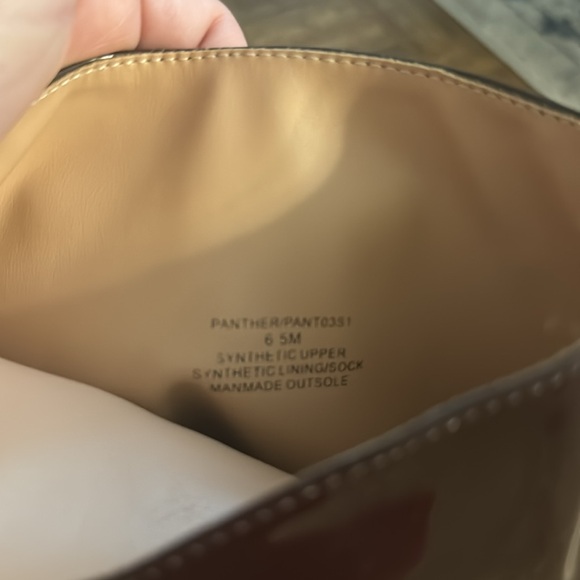 Steve Madden panther boot - Picture 4 of 4